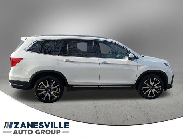 used 2022 Honda Pilot car, priced at $35,998