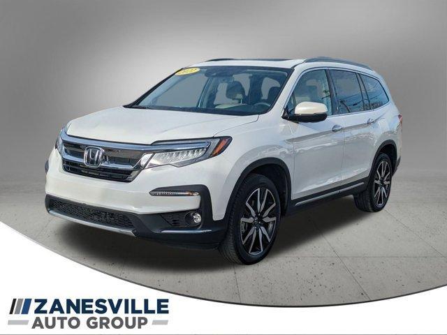 used 2022 Honda Pilot car, priced at $35,998