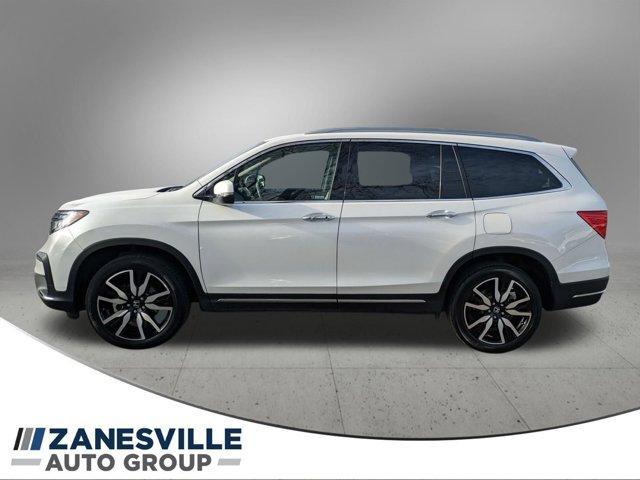 used 2022 Honda Pilot car, priced at $35,998