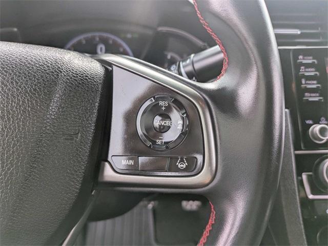used 2020 Honda Civic Si car, priced at $23,788