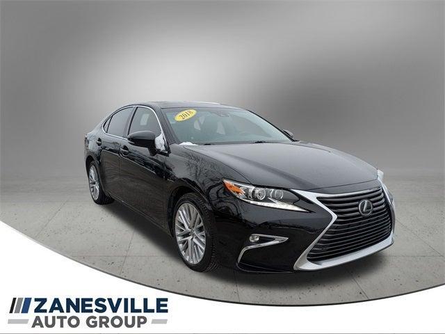 used 2018 Lexus ES 350 car, priced at $22,998