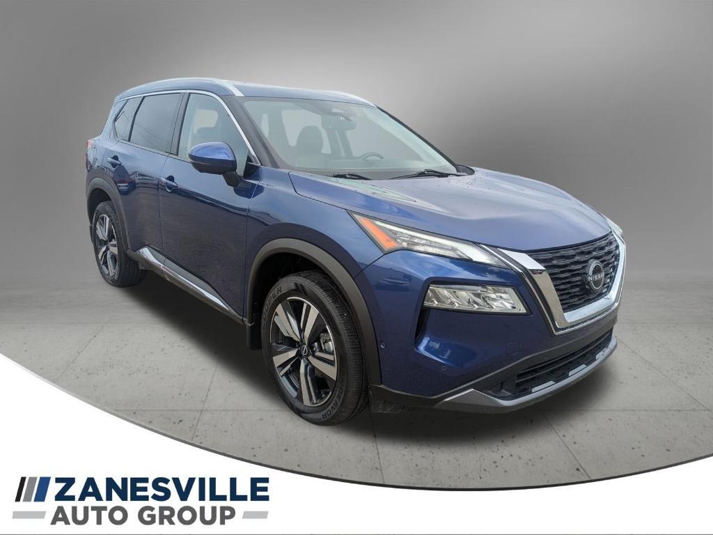used 2023 Nissan Rogue car, priced at $27,788