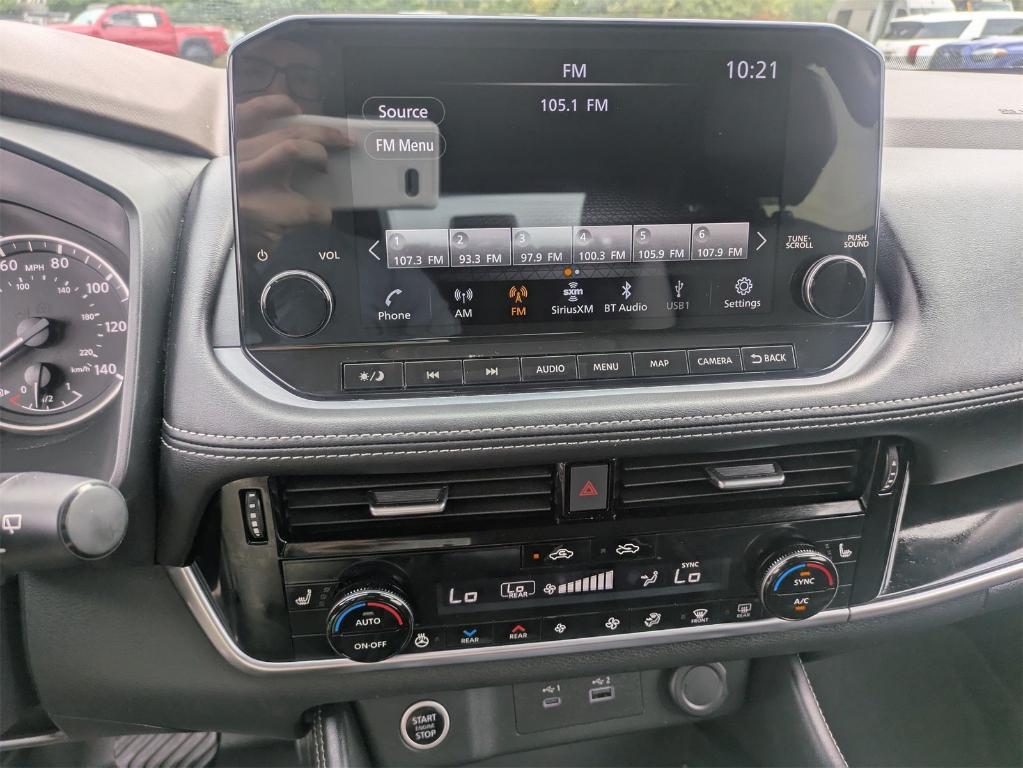 used 2023 Nissan Rogue car, priced at $26,988