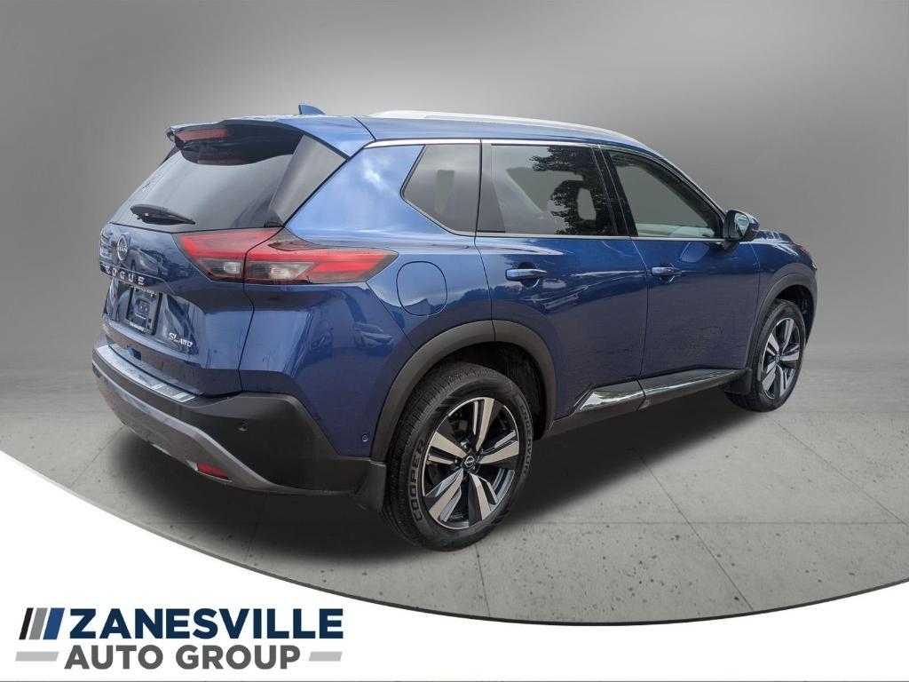 used 2023 Nissan Rogue car, priced at $26,988