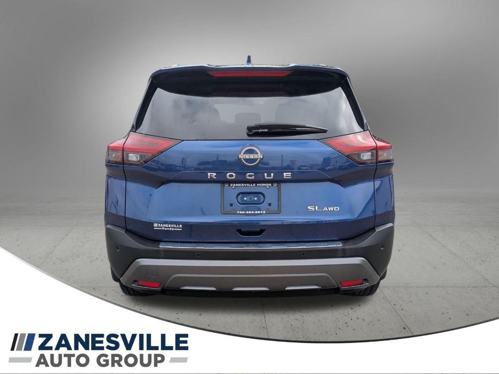 used 2023 Nissan Rogue car, priced at $26,988