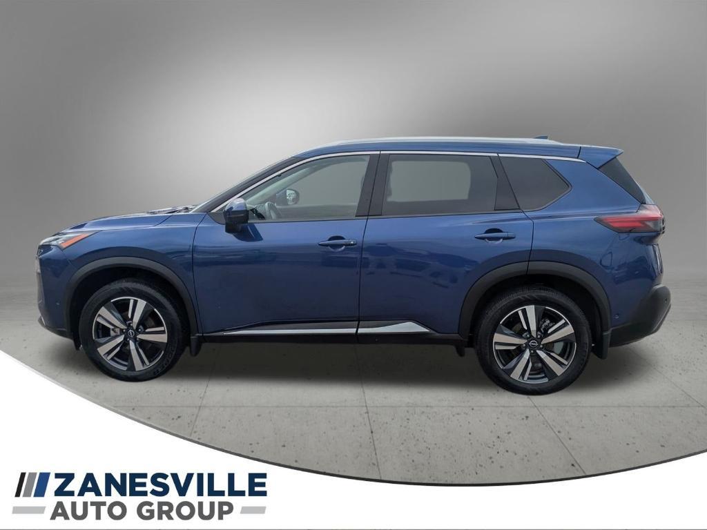 used 2023 Nissan Rogue car, priced at $26,988