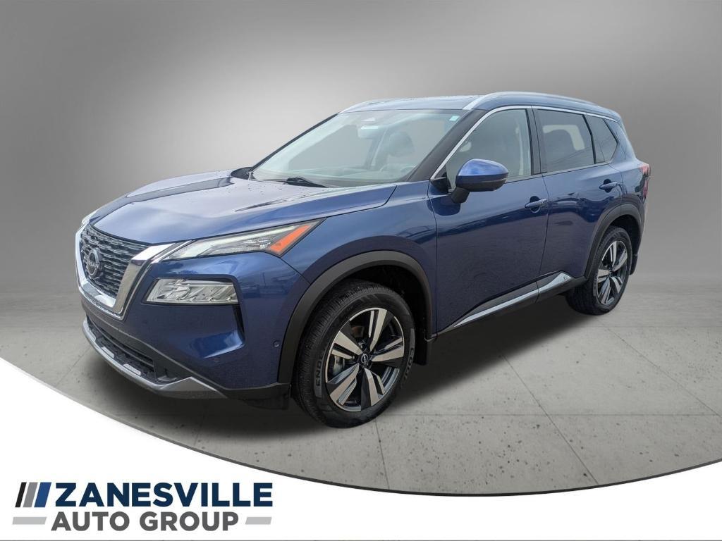 used 2023 Nissan Rogue car, priced at $26,988
