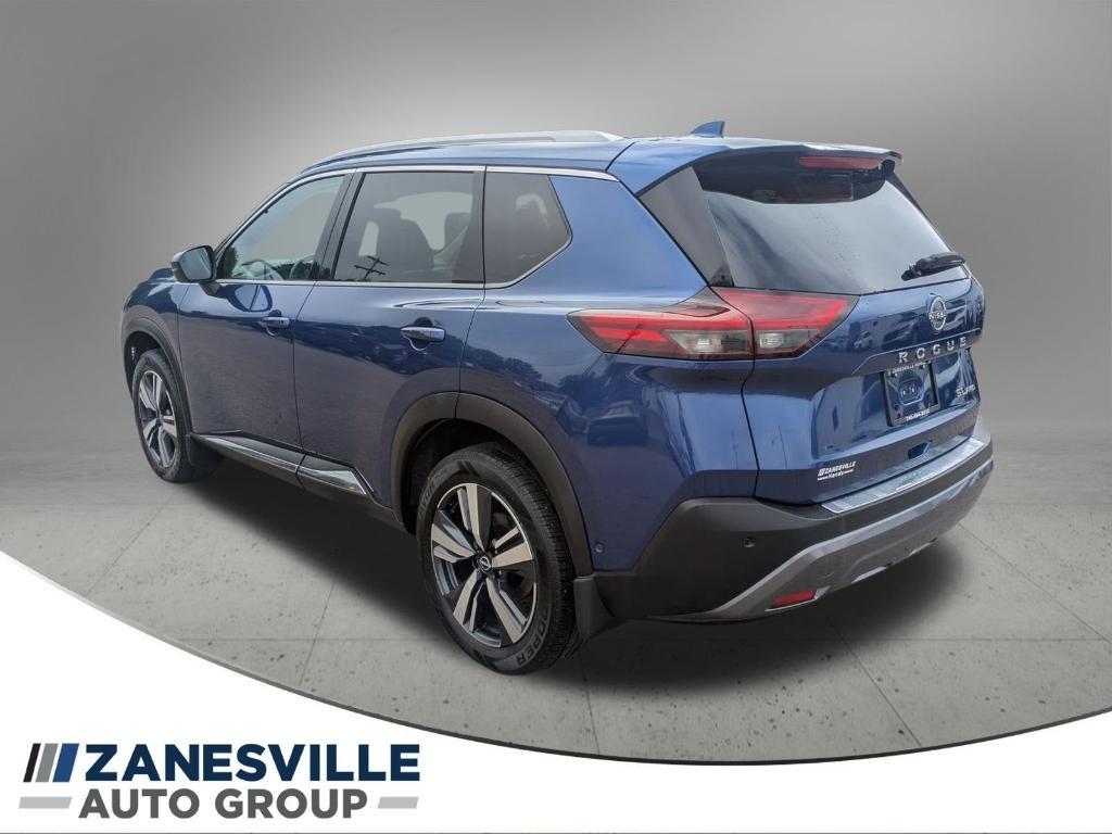 used 2023 Nissan Rogue car, priced at $26,988