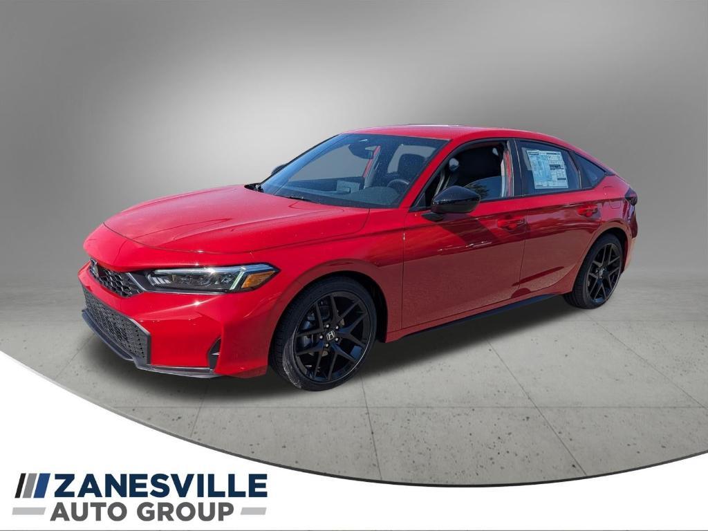 new 2026 Honda Civic car, priced at $27,790