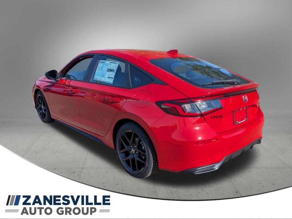 new 2026 Honda Civic car, priced at $27,790