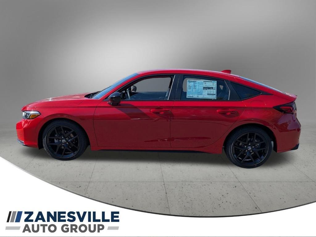 new 2026 Honda Civic car, priced at $27,790