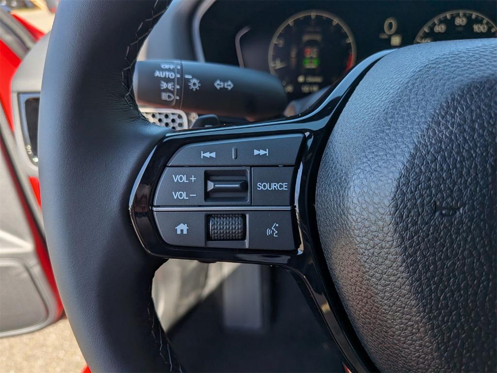 new 2026 Honda Civic car, priced at $27,790