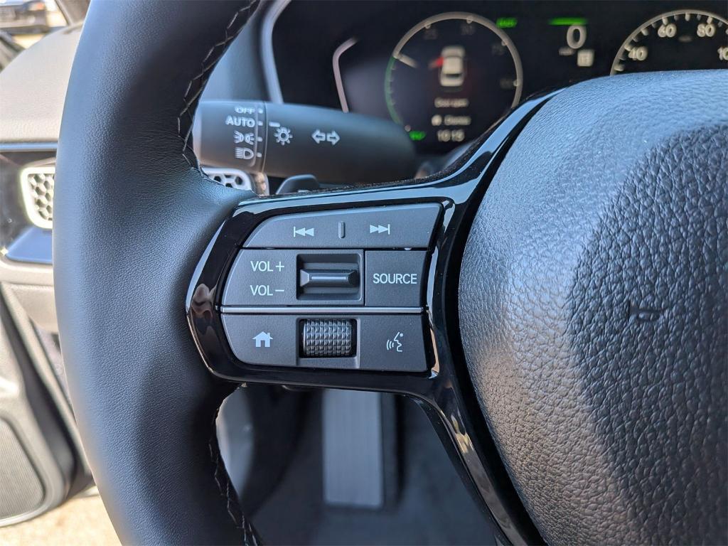 new 2026 Honda Civic Hybrid car, priced at $30,490