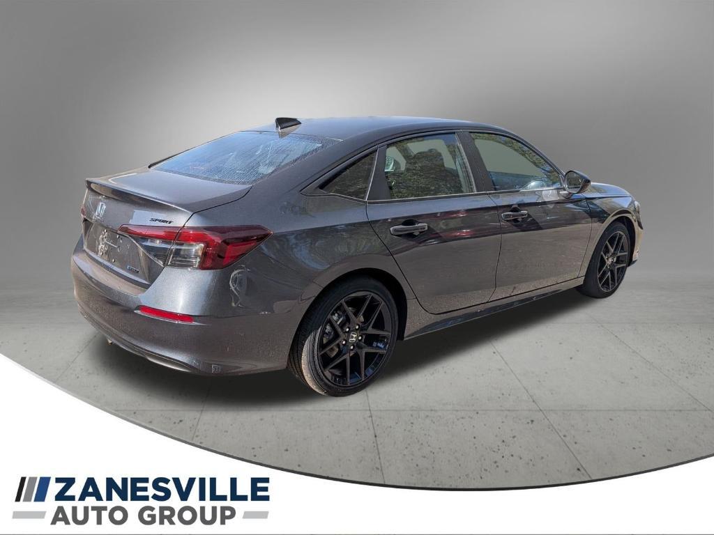 new 2026 Honda Civic Hybrid car, priced at $30,490