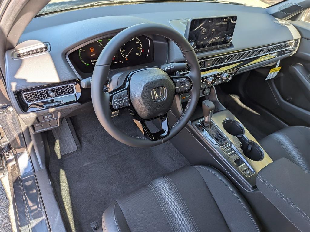 new 2026 Honda Civic Hybrid car, priced at $30,490