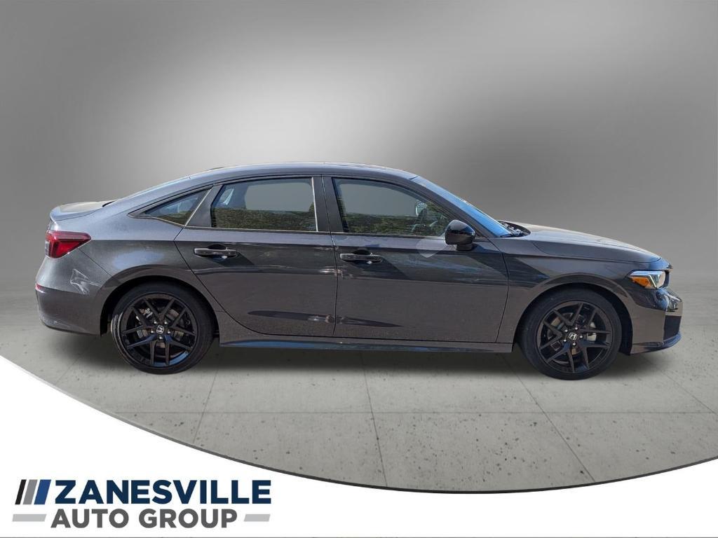 new 2026 Honda Civic Hybrid car, priced at $30,490