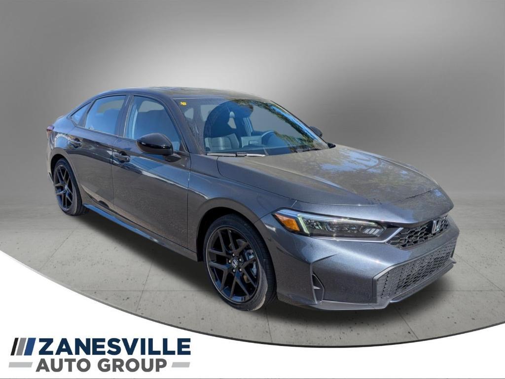 new 2026 Honda Civic Hybrid car, priced at $30,490