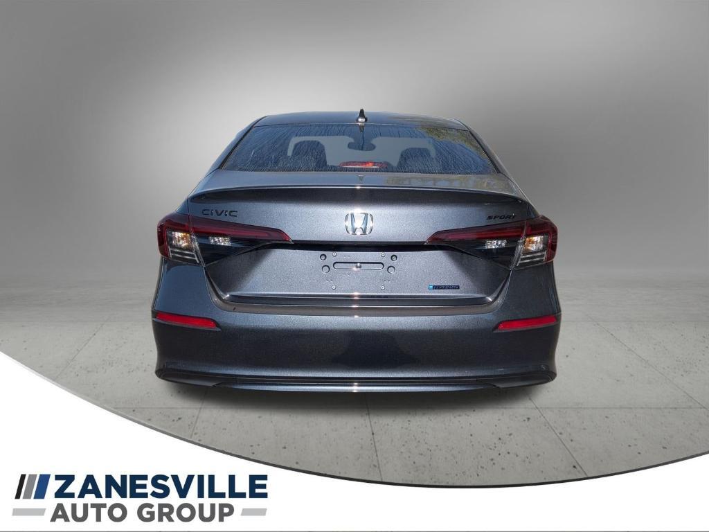 new 2026 Honda Civic Hybrid car, priced at $30,490