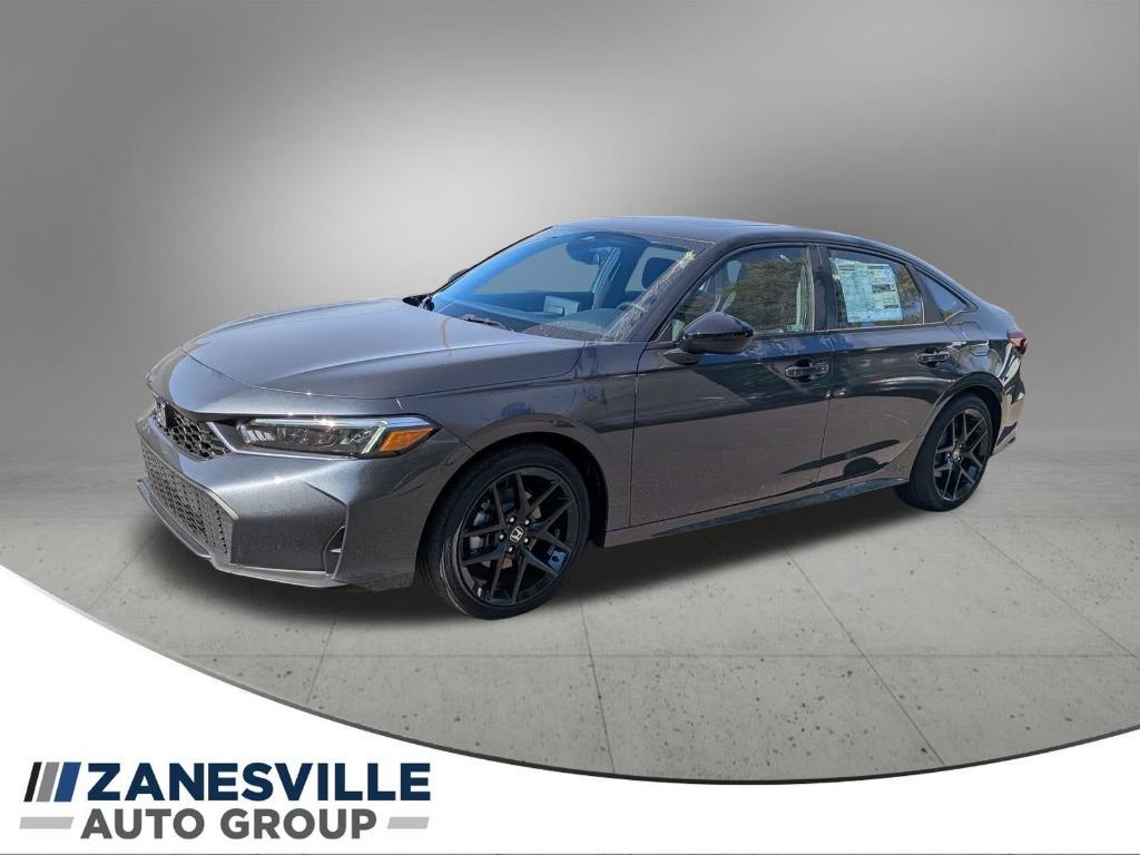 new 2026 Honda Civic Hybrid car, priced at $30,490