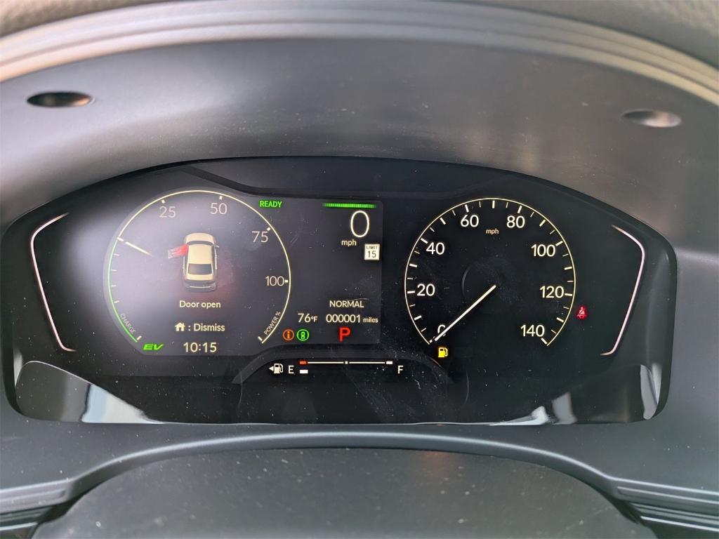 new 2026 Honda Civic Hybrid car, priced at $30,490