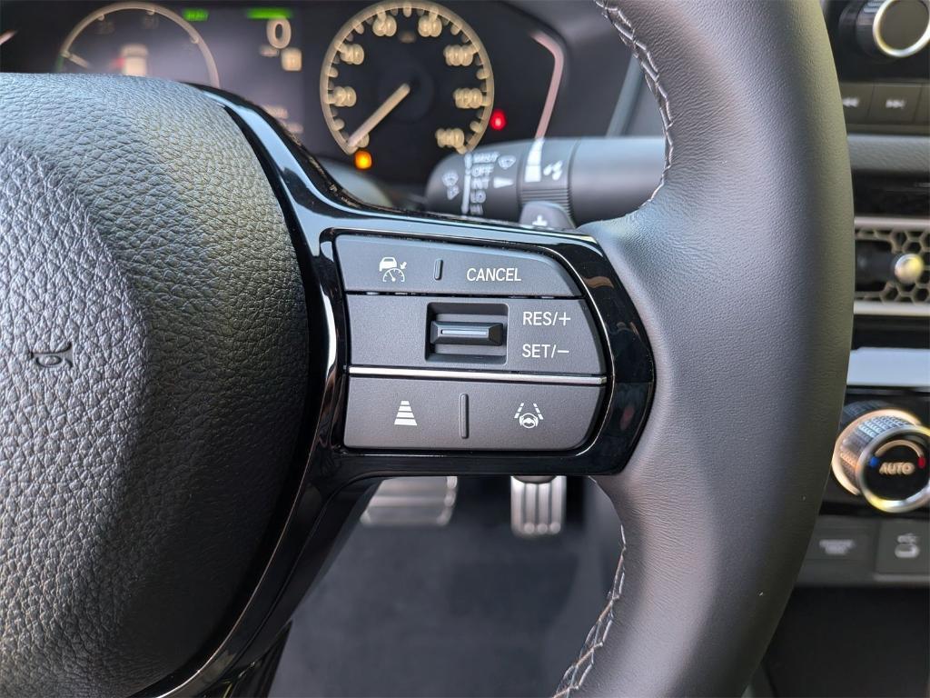 new 2026 Honda Civic Hybrid car, priced at $30,490