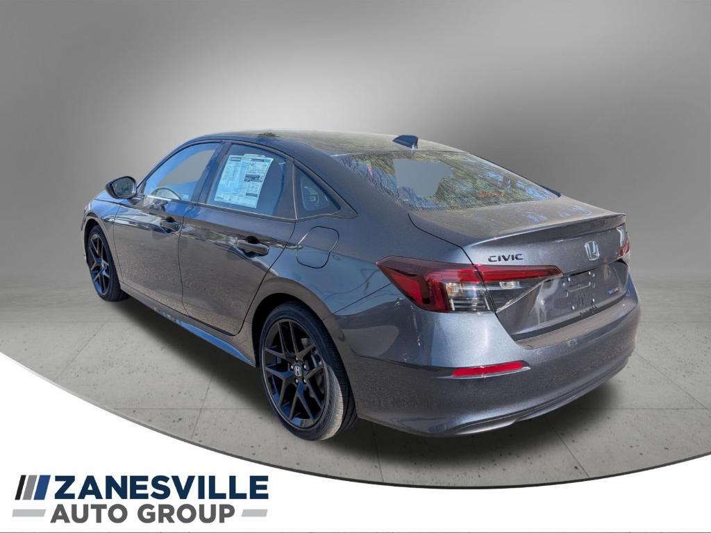 new 2026 Honda Civic Hybrid car, priced at $30,490