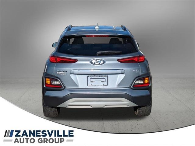 used 2020 Hyundai Kona car, priced at $17,998