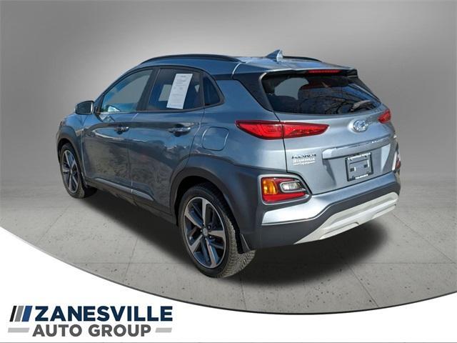 used 2020 Hyundai Kona car, priced at $17,998