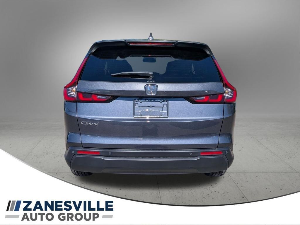new 2026 Honda CR-V car, priced at $38,350