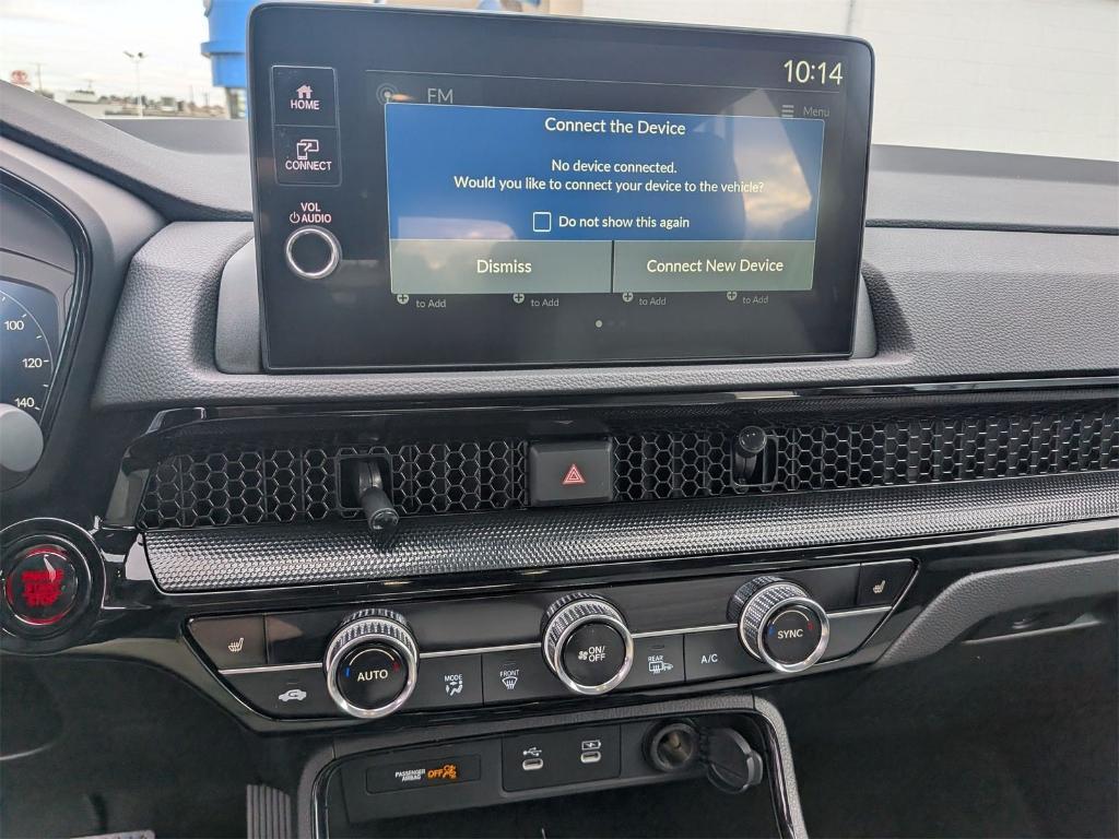 new 2026 Honda CR-V car, priced at $38,350