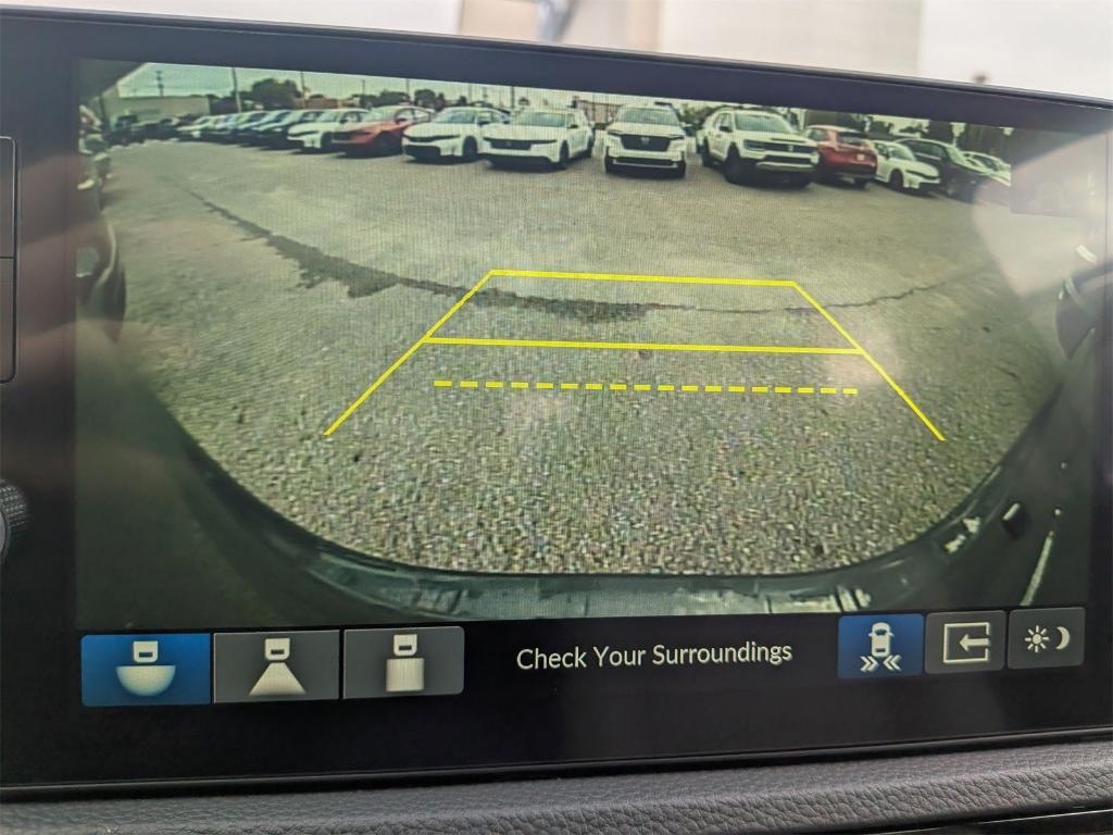 new 2026 Honda CR-V car, priced at $38,350