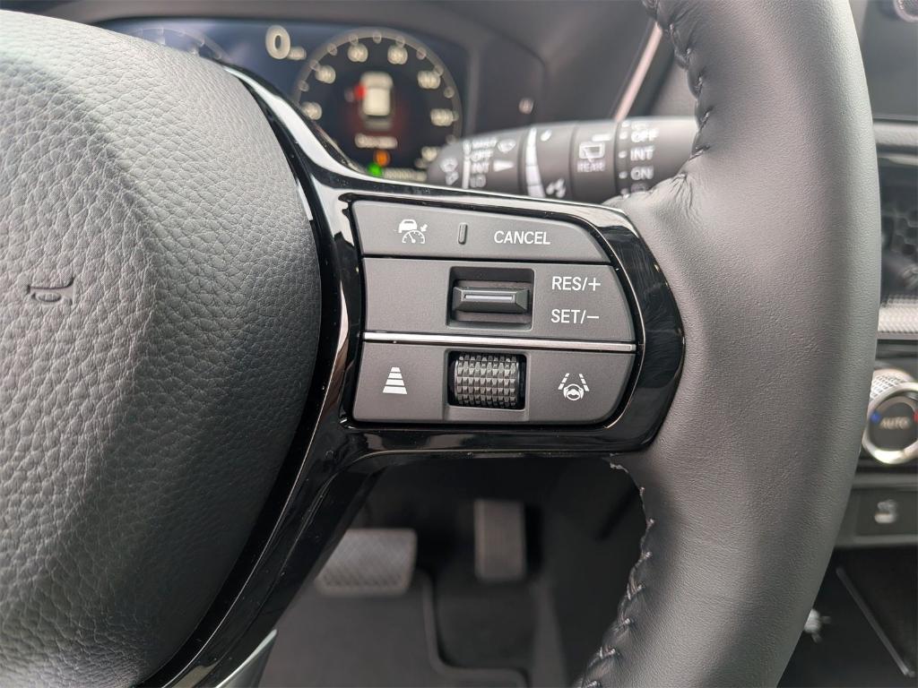 new 2026 Honda CR-V car, priced at $38,350