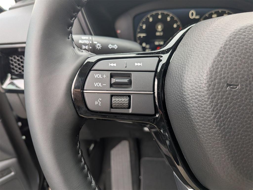 new 2026 Honda CR-V car, priced at $38,350