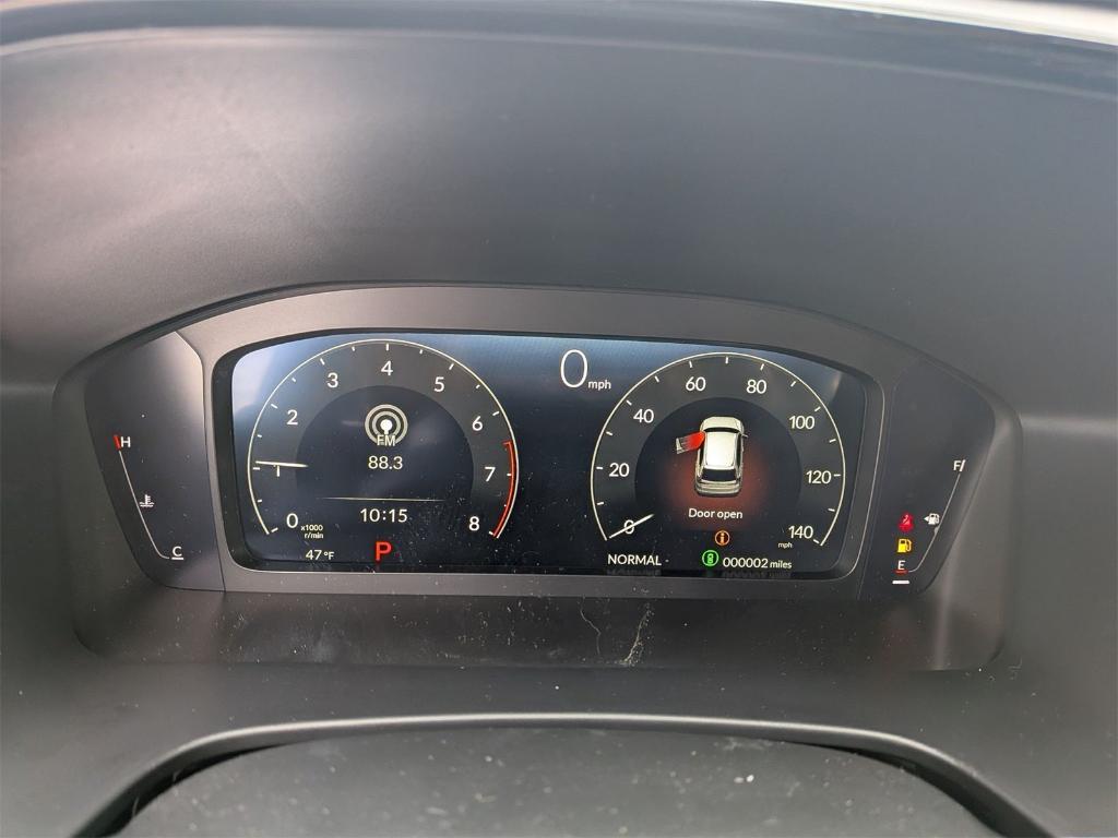 new 2026 Honda CR-V car, priced at $38,350