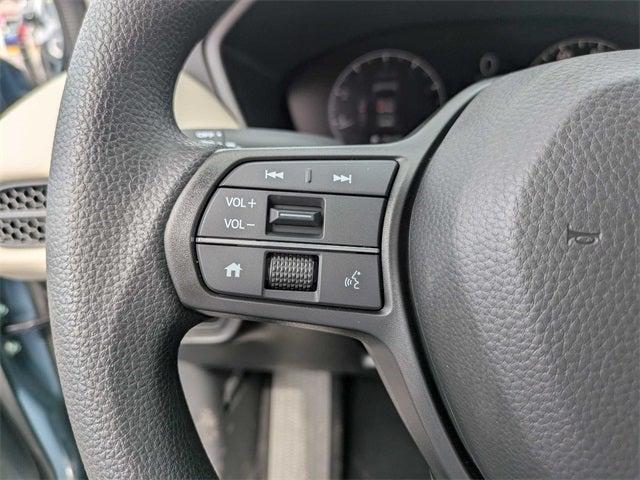 new 2026 Honda HR-V car, priced at $29,550
