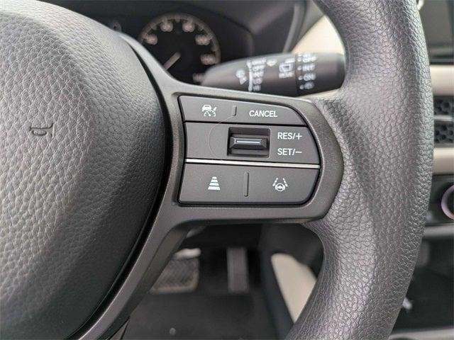 new 2026 Honda HR-V car, priced at $29,550
