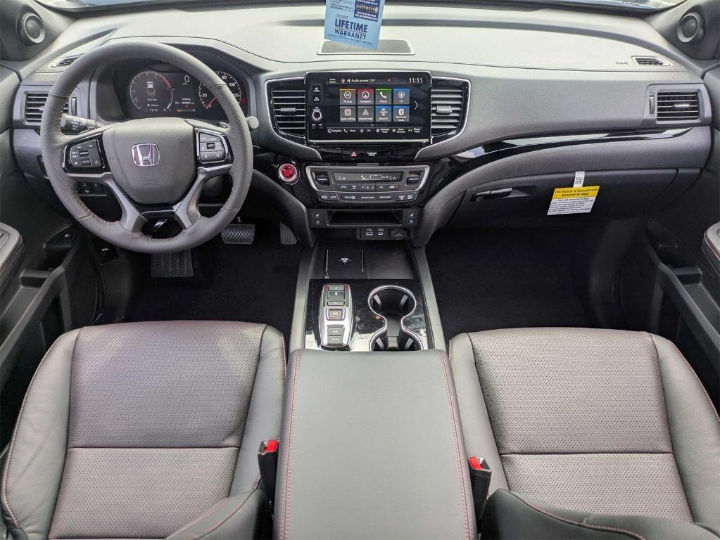 new 2025 Honda Ridgeline car, priced at $49,155