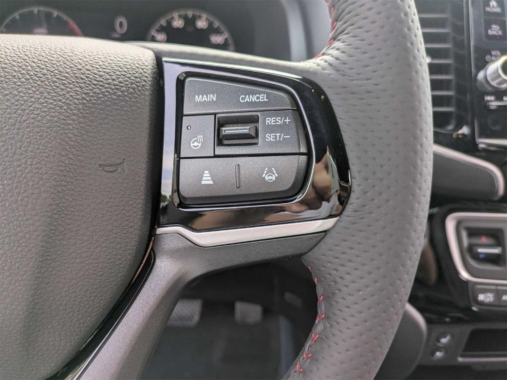 new 2025 Honda Ridgeline car, priced at $49,155