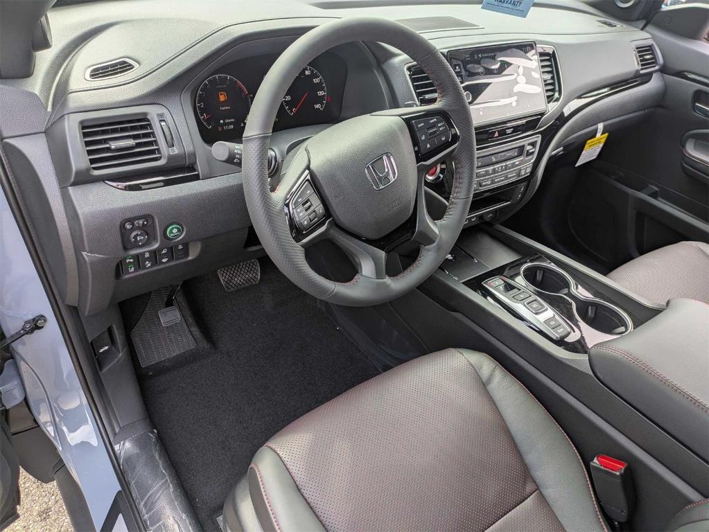 new 2025 Honda Ridgeline car, priced at $49,155