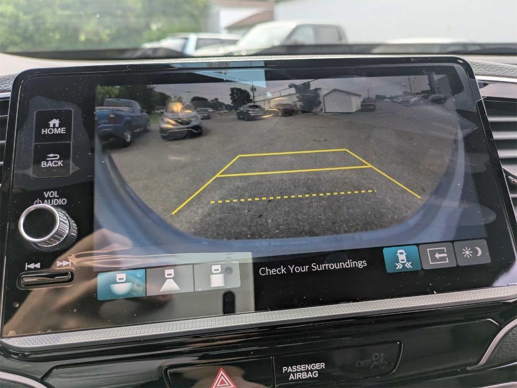 new 2025 Honda Ridgeline car, priced at $49,155