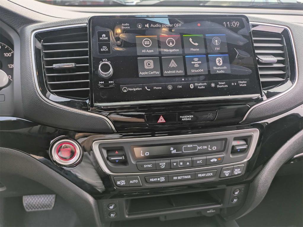 new 2025 Honda Ridgeline car, priced at $49,155