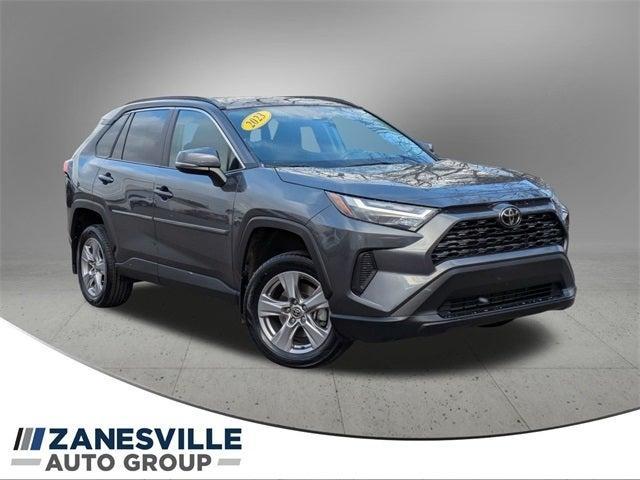 used 2023 Toyota RAV4 car, priced at $31,488