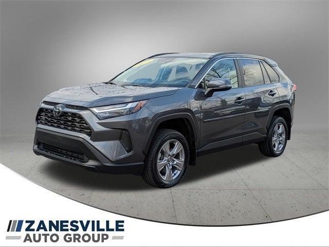 used 2023 Toyota RAV4 car, priced at $31,488