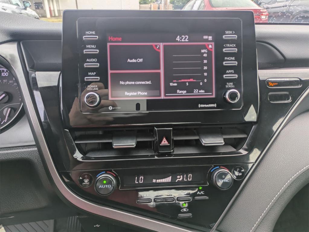 used 2022 Toyota Camry car, priced at $24,988