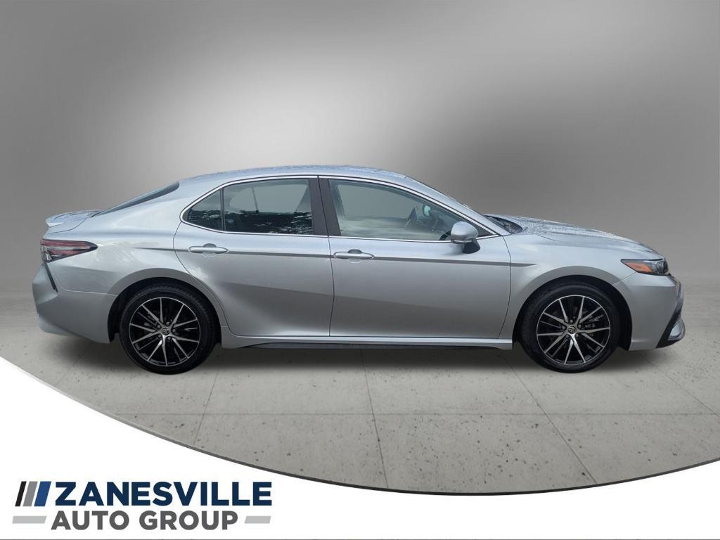 used 2022 Toyota Camry car, priced at $24,988