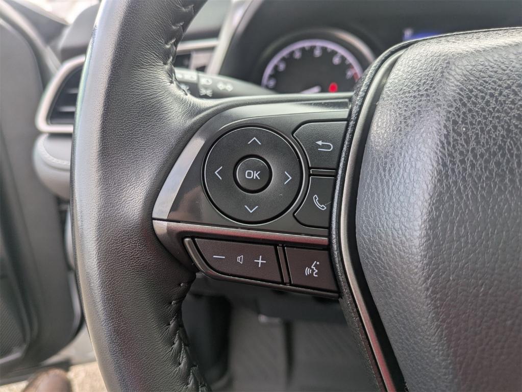 used 2022 Toyota Camry car, priced at $24,988