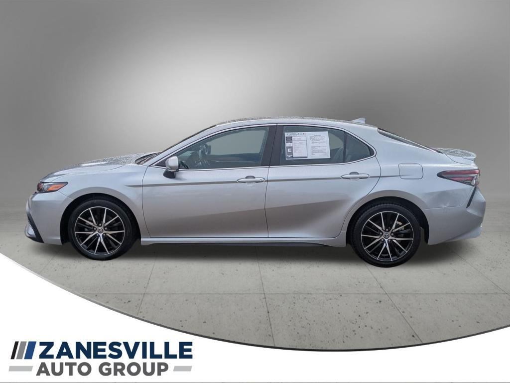 used 2022 Toyota Camry car, priced at $24,988