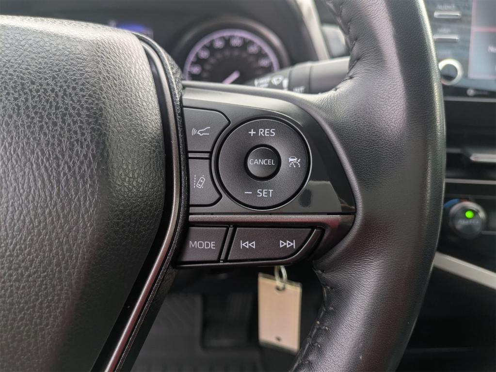 used 2022 Toyota Camry car, priced at $24,988