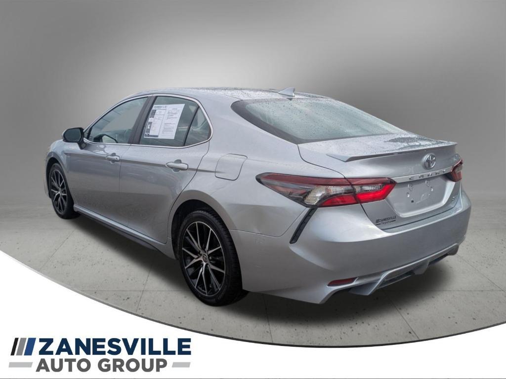 used 2022 Toyota Camry car, priced at $24,988
