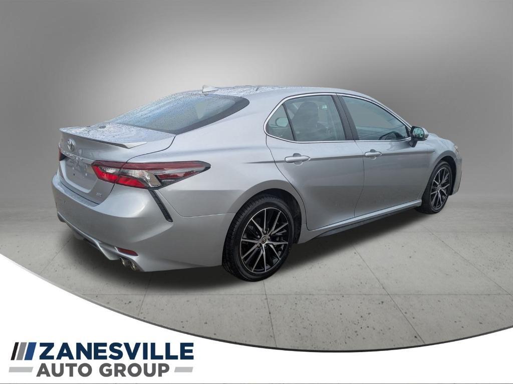 used 2022 Toyota Camry car, priced at $24,988